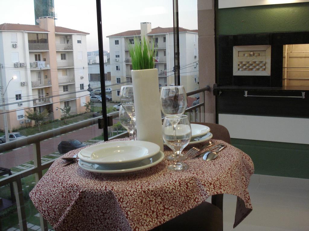 Apartamento Aeroporto Porto Alegre Exterior foto
